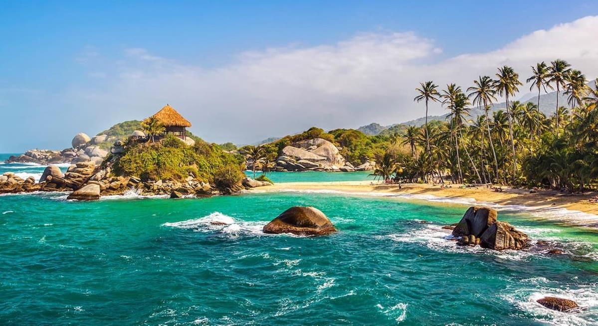 Апартаменти Beautiful Sea View Санта-Марта Екстер'єр фото