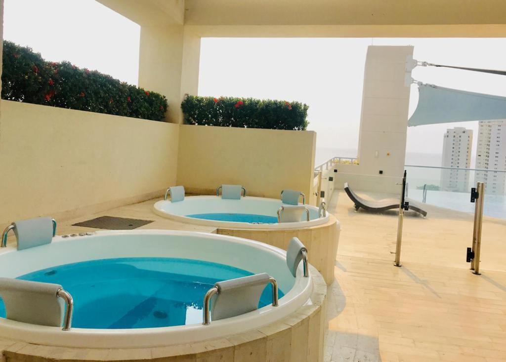 Апартаменти Beautiful Sea View Санта-Марта Екстер'єр фото